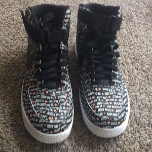 I’m selling just do it Nike Air Force 1s